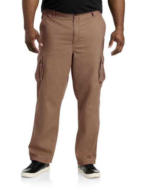Big & Tall Broken-In Relaxed Fit Cargo Pants