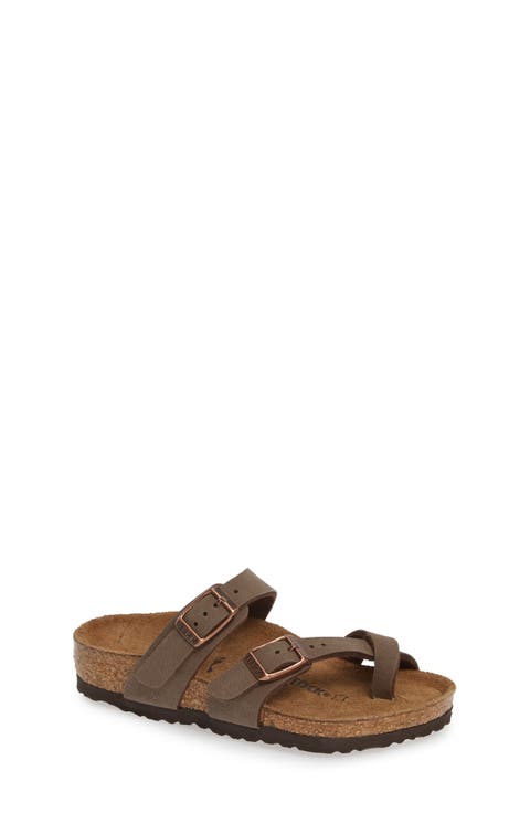Kids' Mayari Birko-Flor Slide Sandal (Walker, Toddler & Little Kid)