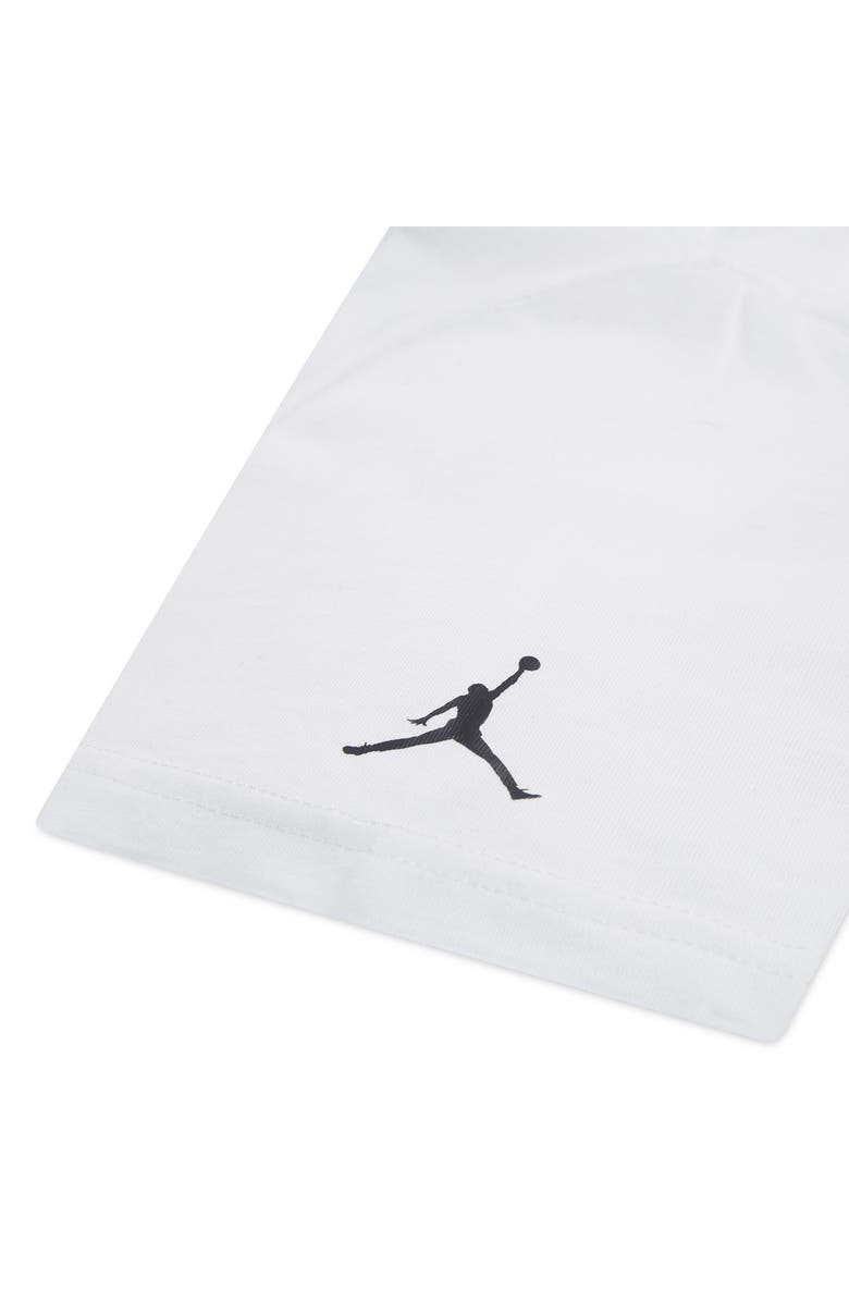 Jordan Kids' GOAT Crewneck T-Shirt, Alternate, color, White