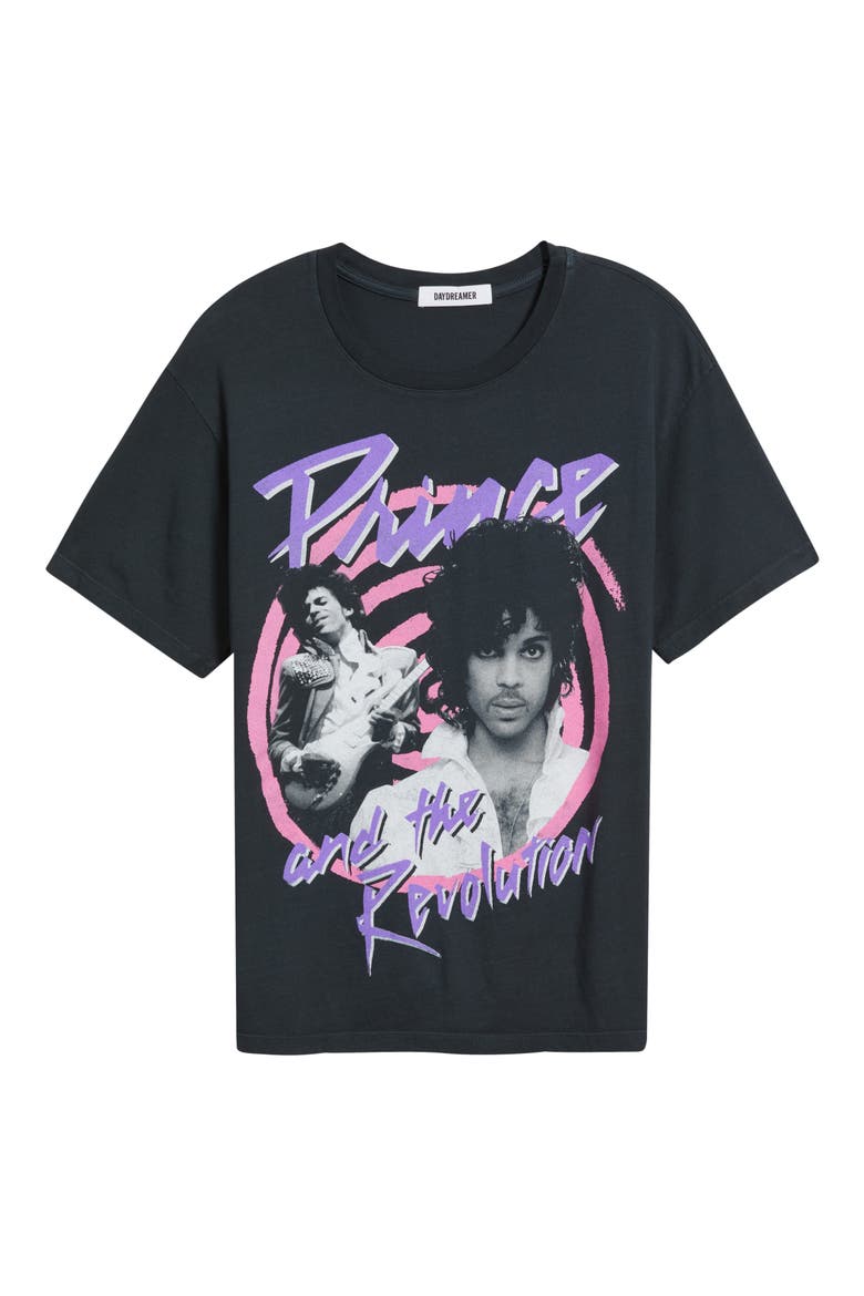 Prince Let's Go Crazy Cotton Graphic T-Shirt, Alternate, color, VINTAGE BLACK