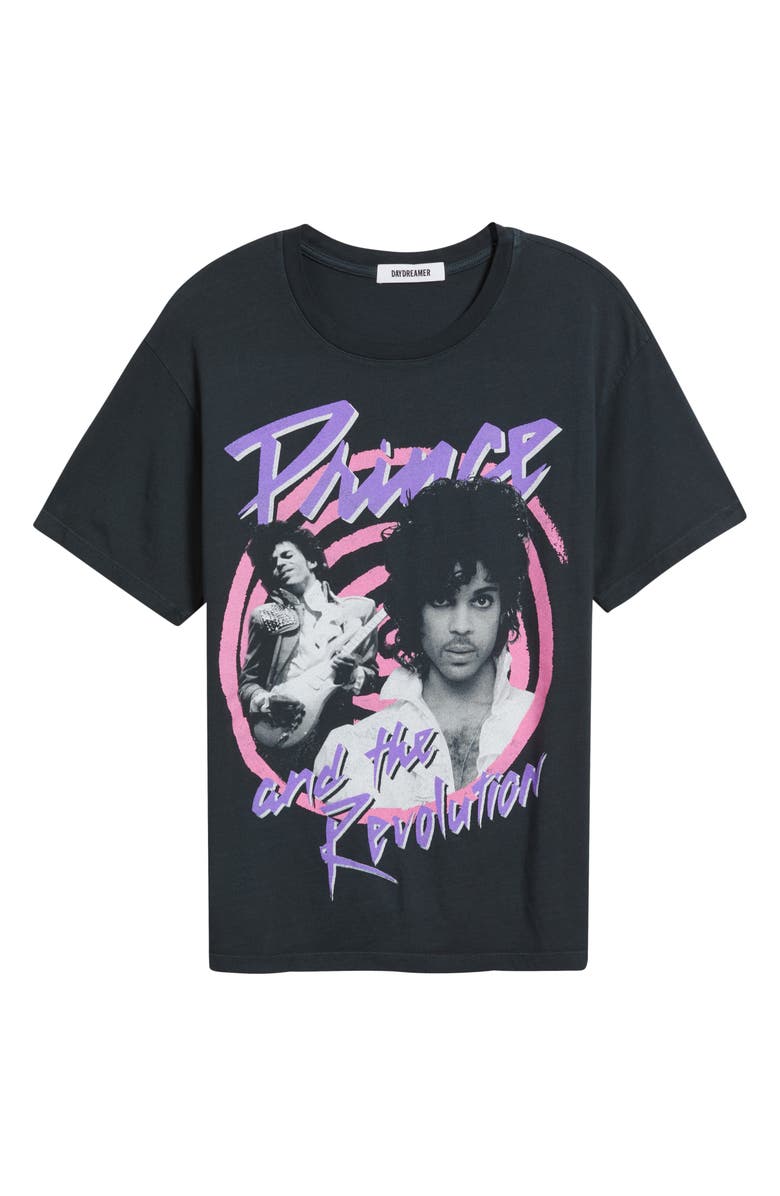 Daydreamer Prince Let's Go Crazy Cotton Graphic T-Shirt, Alternate, color,