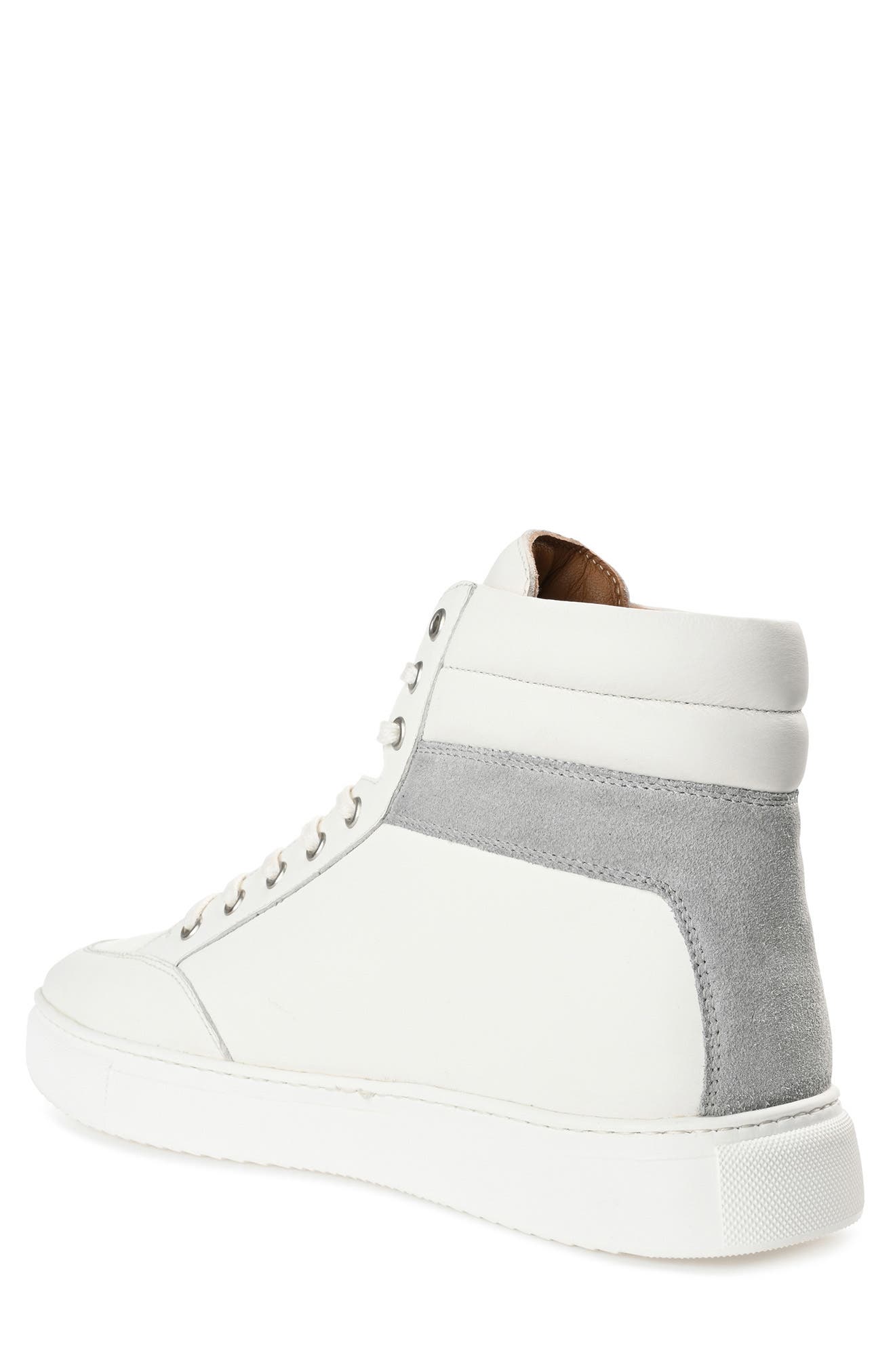 Thomas & Vine Clarkson High Top Sneaker, Alternate, color, White