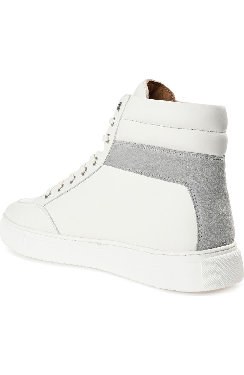 Thomas & Vine Clarkson High Top Sneaker, Alternate, color, White