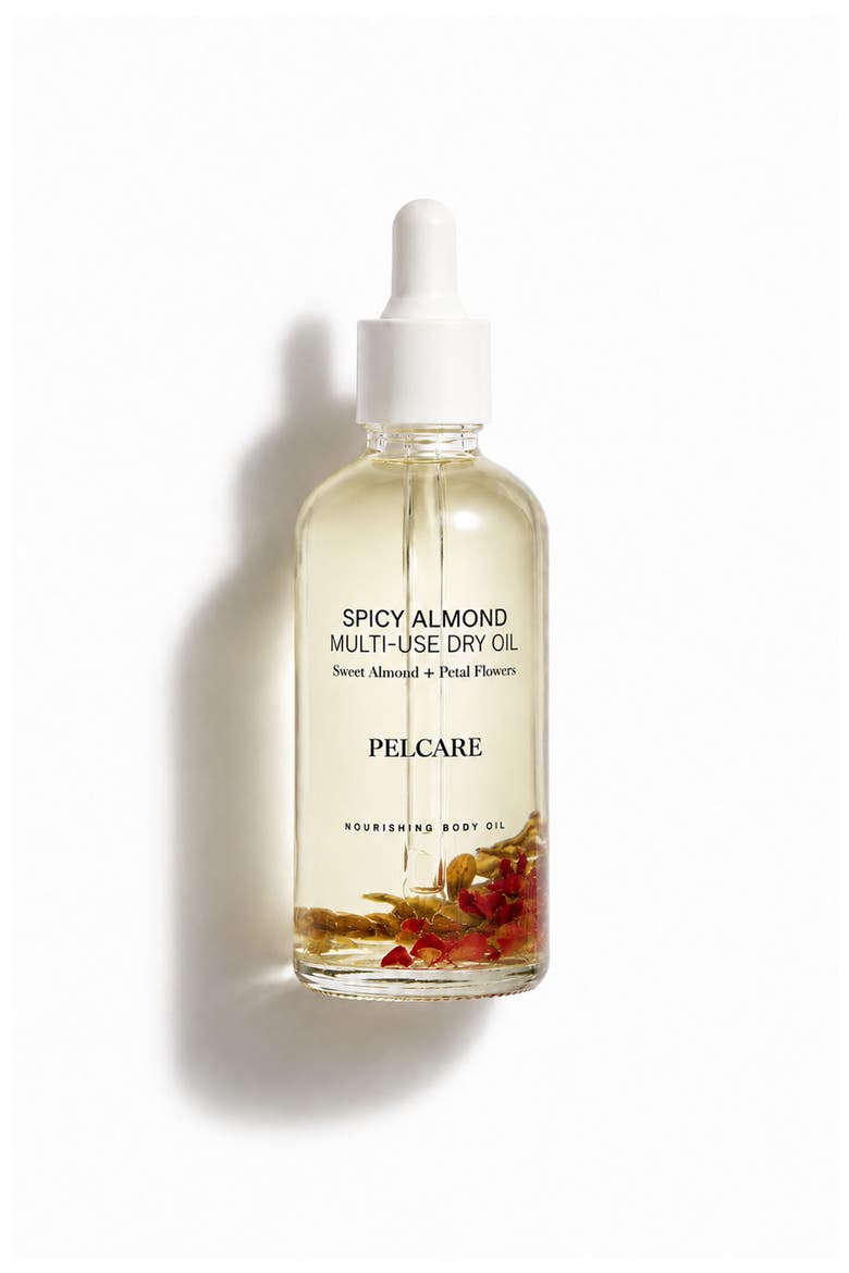 Almond Moisturizing Dry Body Oil, Main, color, No Color