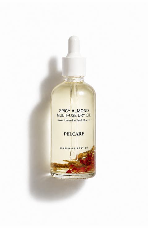 Almond Moisturizing Dry Body Oil