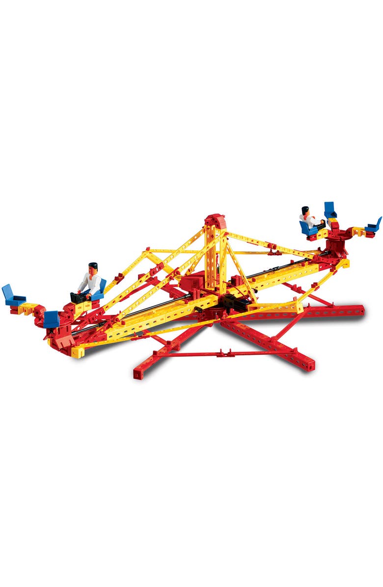 Fischer Technik Super Fun Park, 660 Pieces, Alternate, color, Multicolored