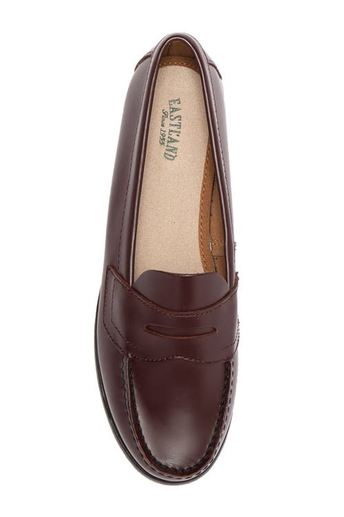 Eastland Classic Ii Leather Loafer In Burgundy