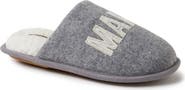 DEARFOAMS Carley Mama Bear Mom Scuff Slipper