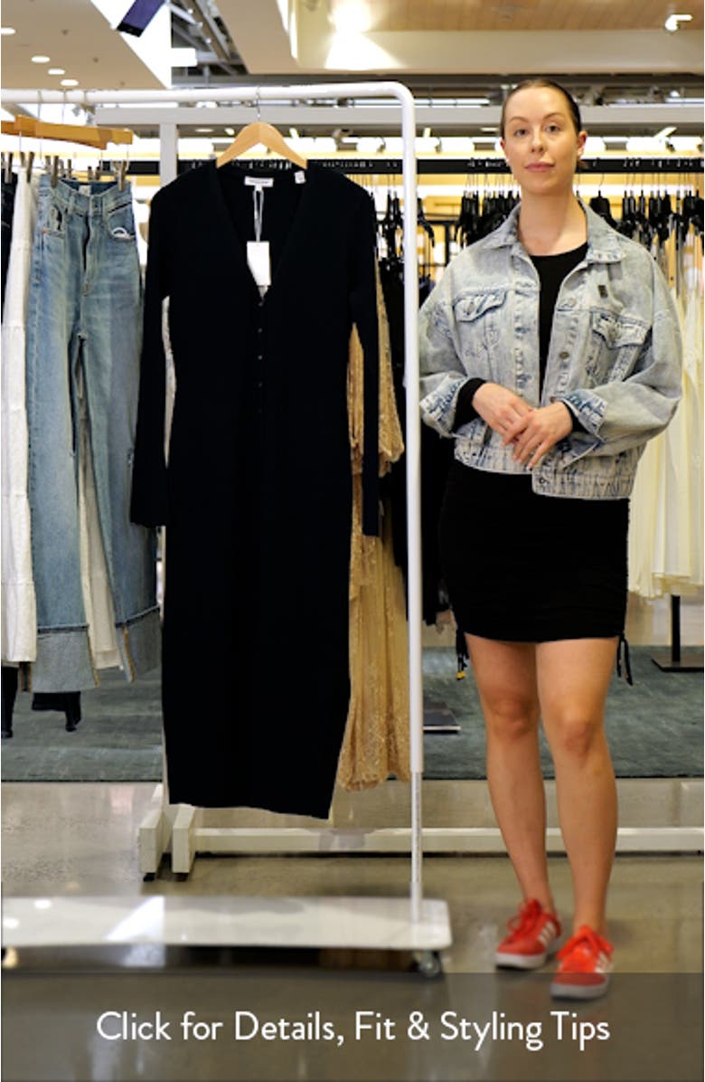 Tulsi Longline Rib Cardigan, sales video thumbnail