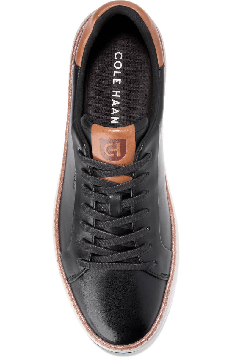 Cole Haan GrandPro Topspin Sneaker, Alternate, color, Black/ Tan/ Dove