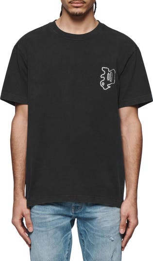 Heavyweight Jersey Jewel Logo T-Shirt