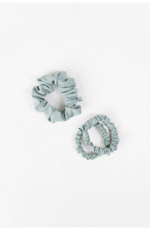 Vitality Vital Scrunchie 3 Pack In Gray
