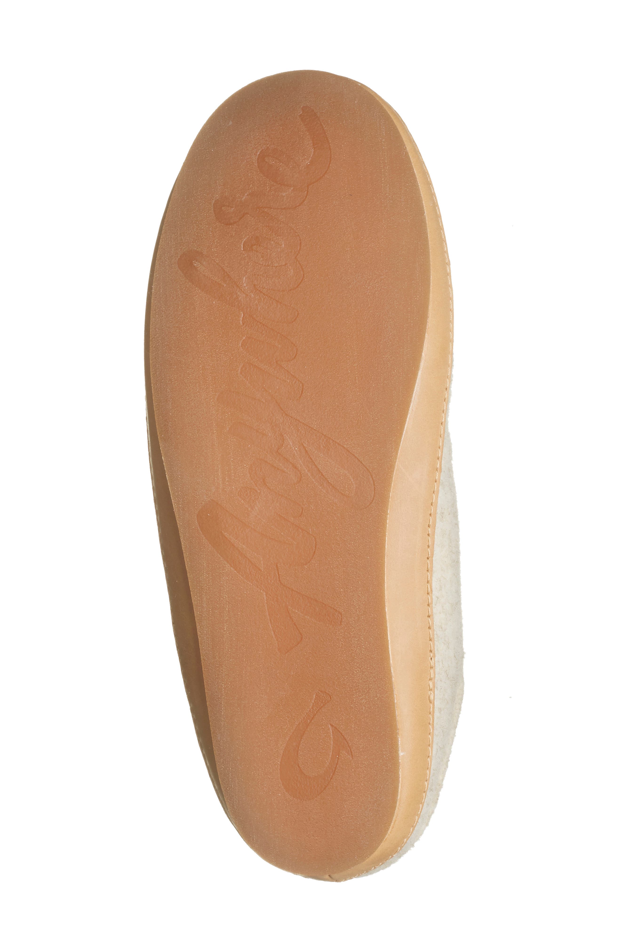 OluKai Nohea Kilohana Genuine Shearling Slipper, Alternate, color, 