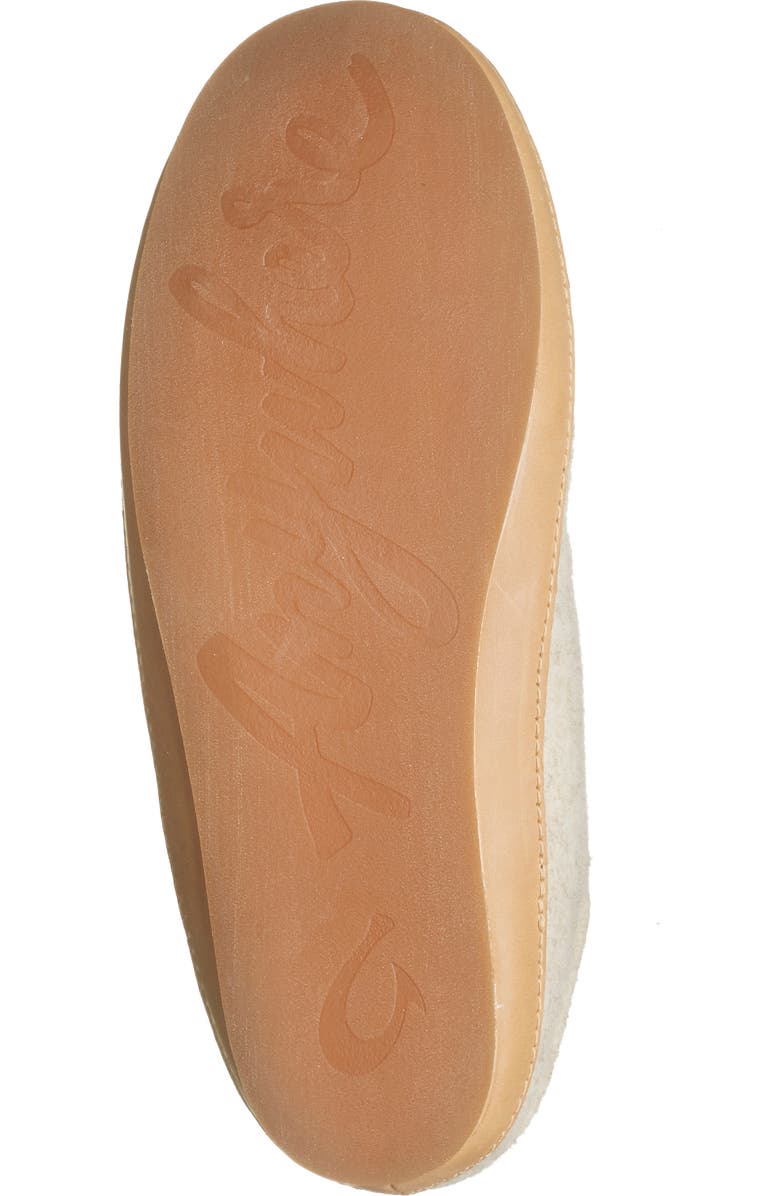 OluKai Nohea Kilohana Genuine Shearling Slipper, Alternate, color,