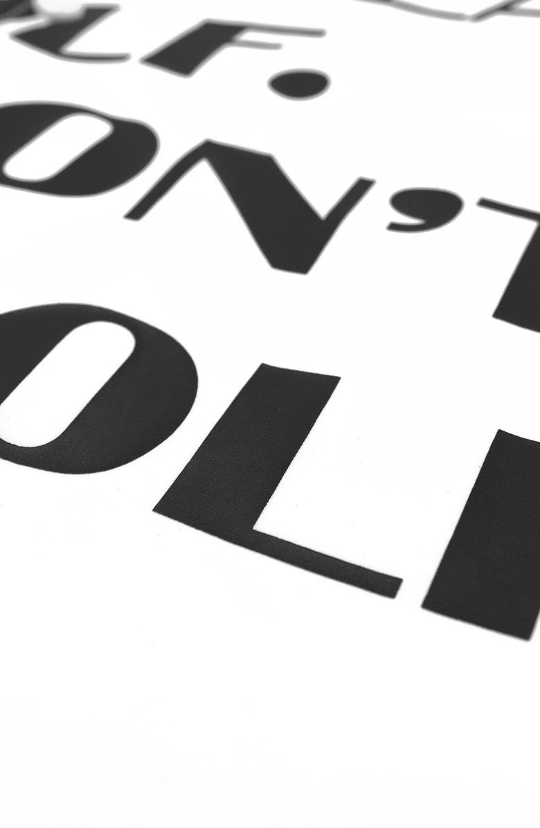 STUDENTS Educate Short Sleeve Poplin Button-Up Shirt, Alternate, color, White