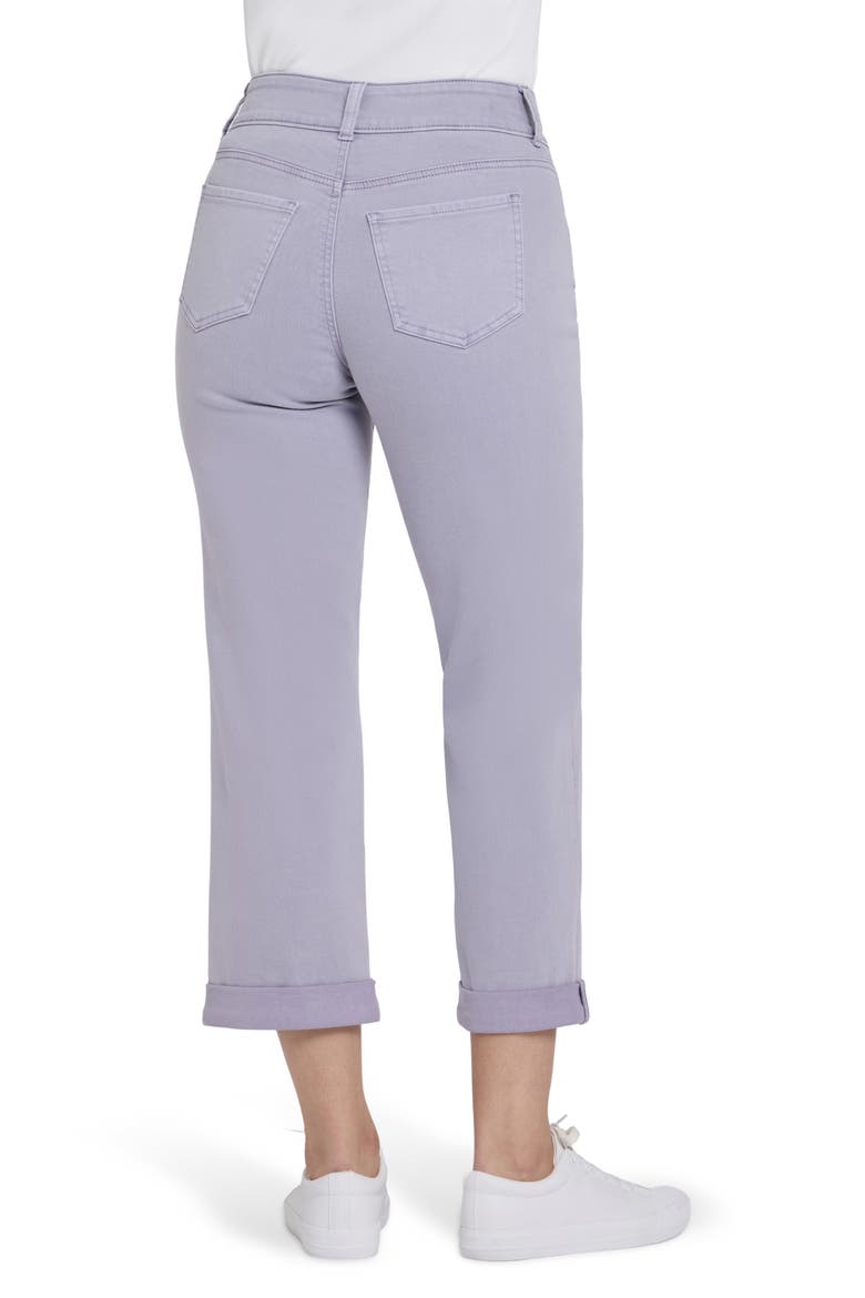 Bailey Cool Embrace® High Waist Crop Relaxed Straight Leg Jeans, Alternate, color, VINTAGE LAVENDER