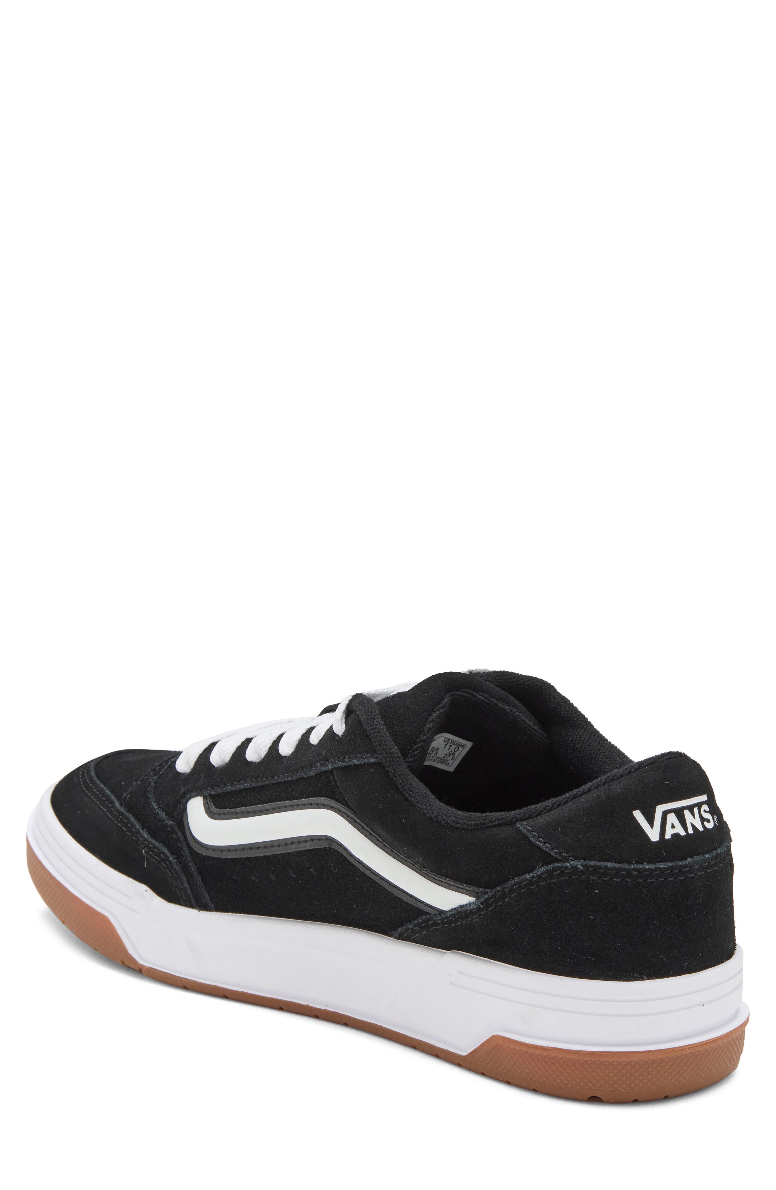 Hylane Sneaker, Alternate, color, BLACK/ WHITE/ GUM