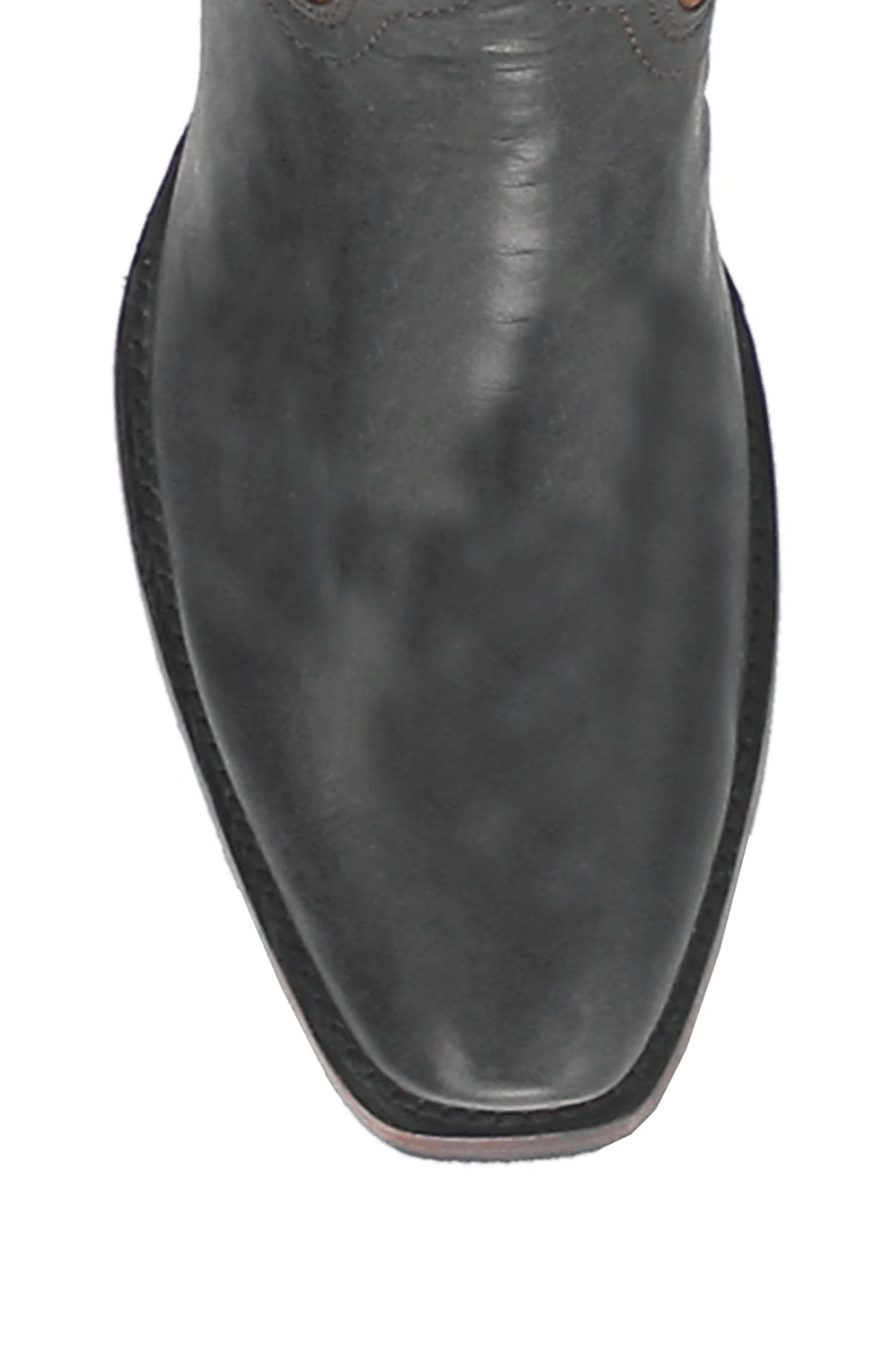 Dingo True Grit Cowboy Boot, Alternate, color, Black
