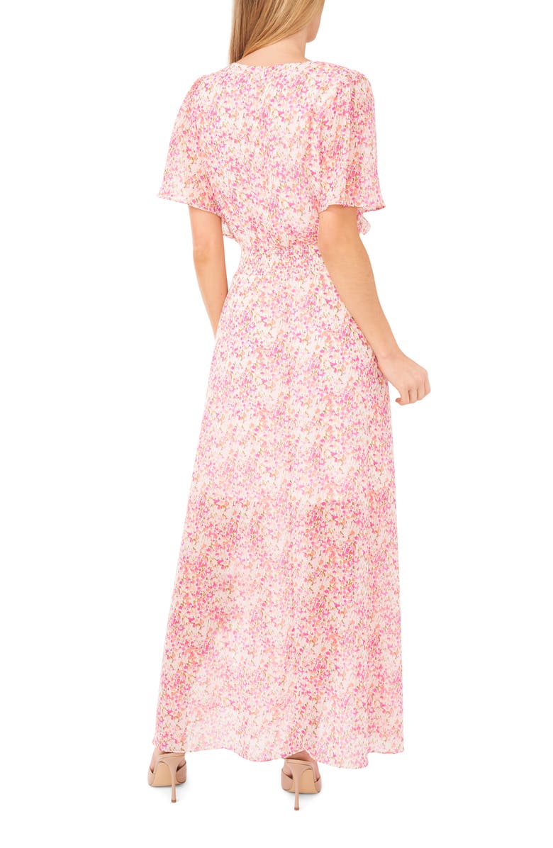 CeCe Floral Maxi Dress, Alternate, color,