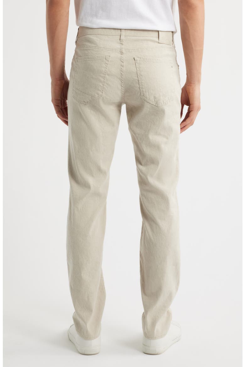 Chuck Modern Fit Linen & Cotton Pants, Alternate, color, SAND