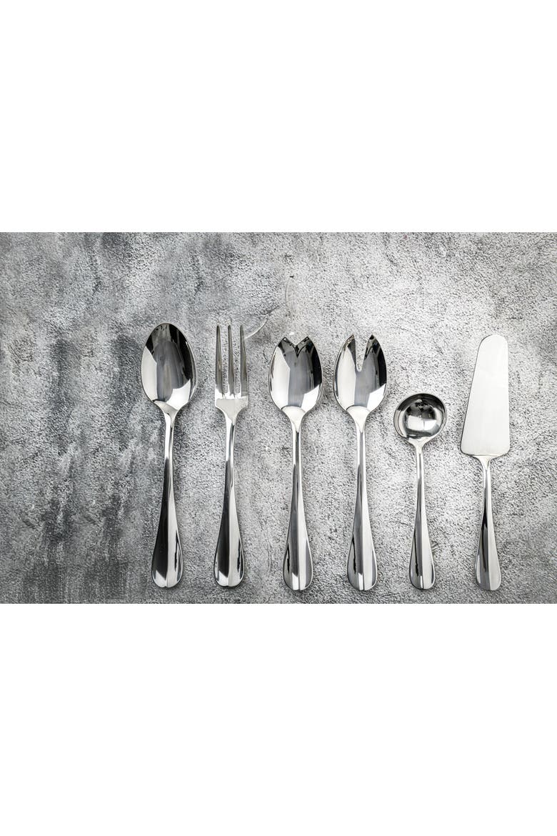 Roma Flatware Set - 67 Pieces, Alternate, color, Stainless Steel