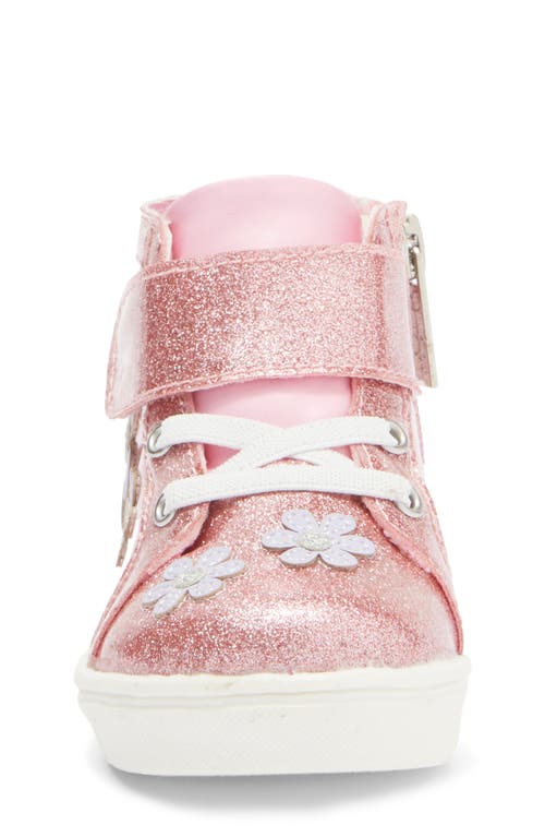 JESSICA SIMPSON JESSICA SIMPSON KIDS' GRETCHEN HIGH TOP SNEAKER