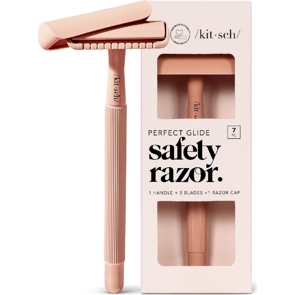 Kitsch Safety Razor In Terracotta