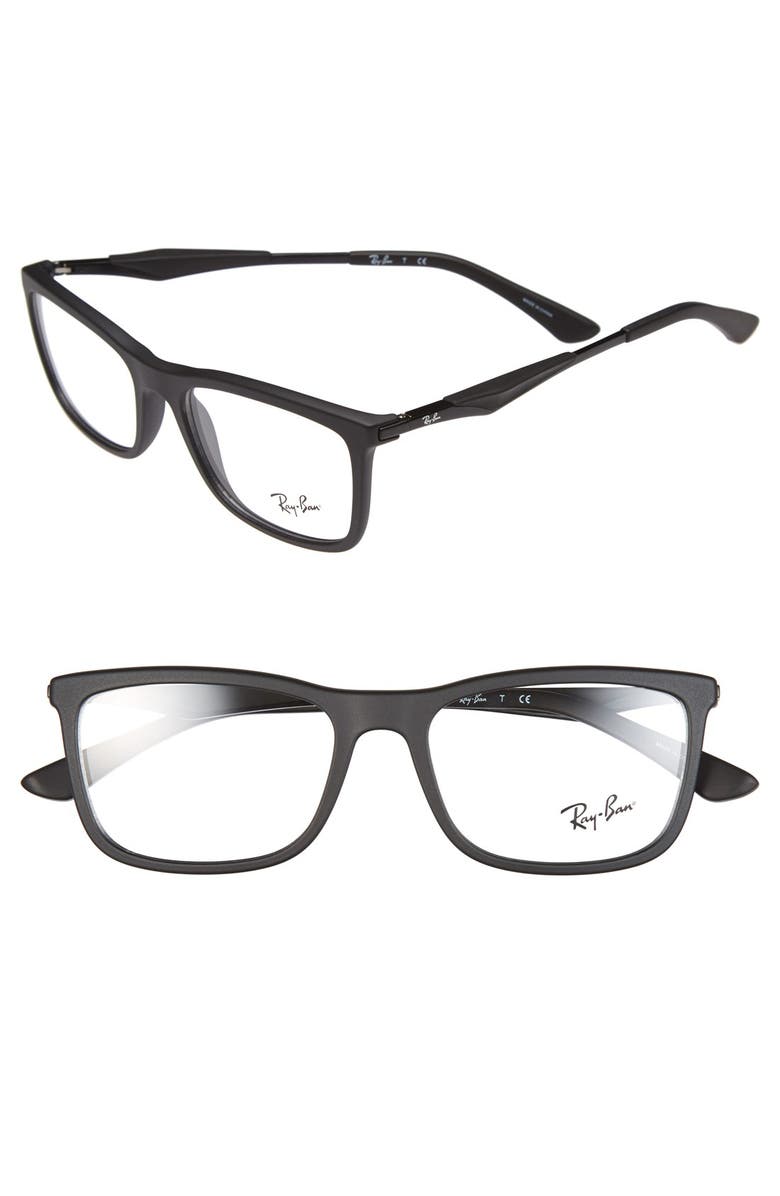 Ray-Ban 53mm Optical Frames, Main, color,