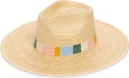 Sunshine Tienda Clara Palm Straw Sun Hat