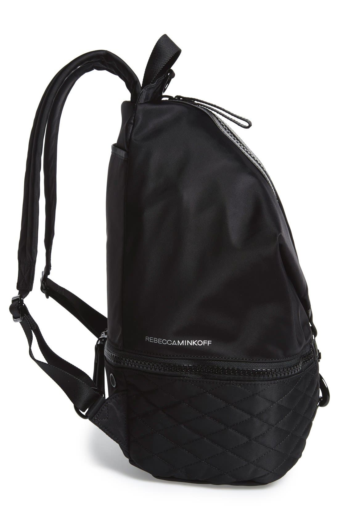 'Julian' Sport Backpack, Alternate, color, BLACK