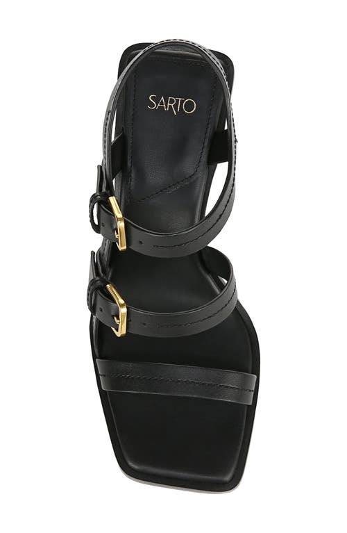 Sarto By Franco Sarto Frances Slingback Sandal In Black