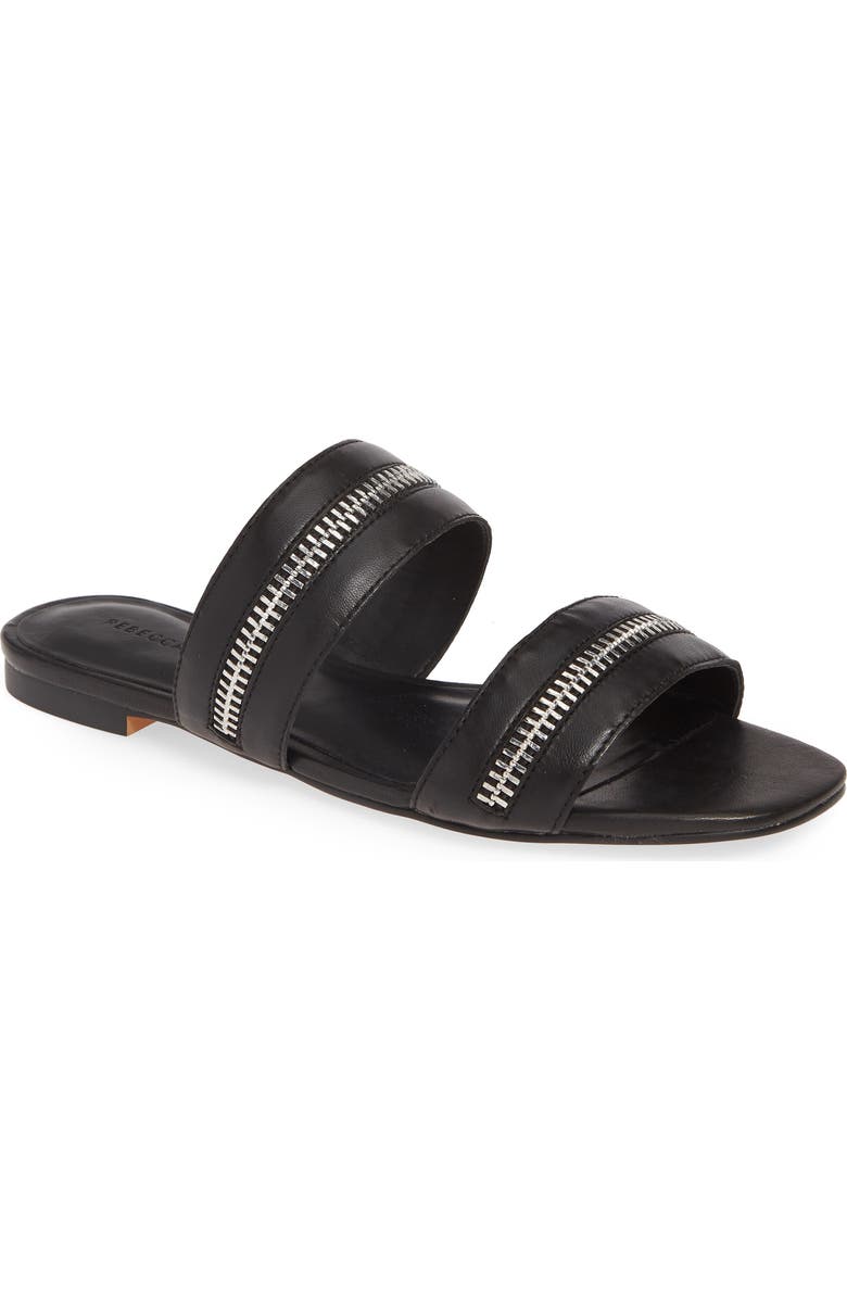 Rebecca Minkoff Marciann Slide Sandal, Main, color,