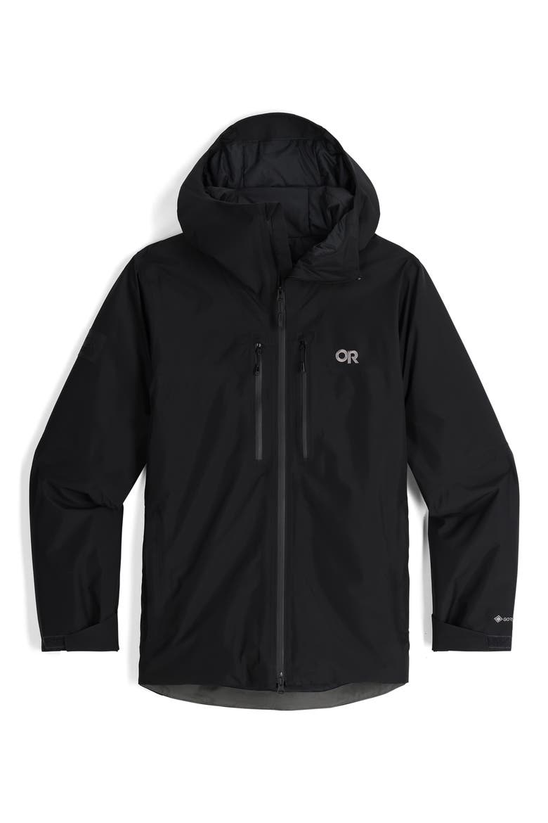 Tungsten II GORE-TEX® Waterproof Snow Jacket, Alternate, color, BLACK