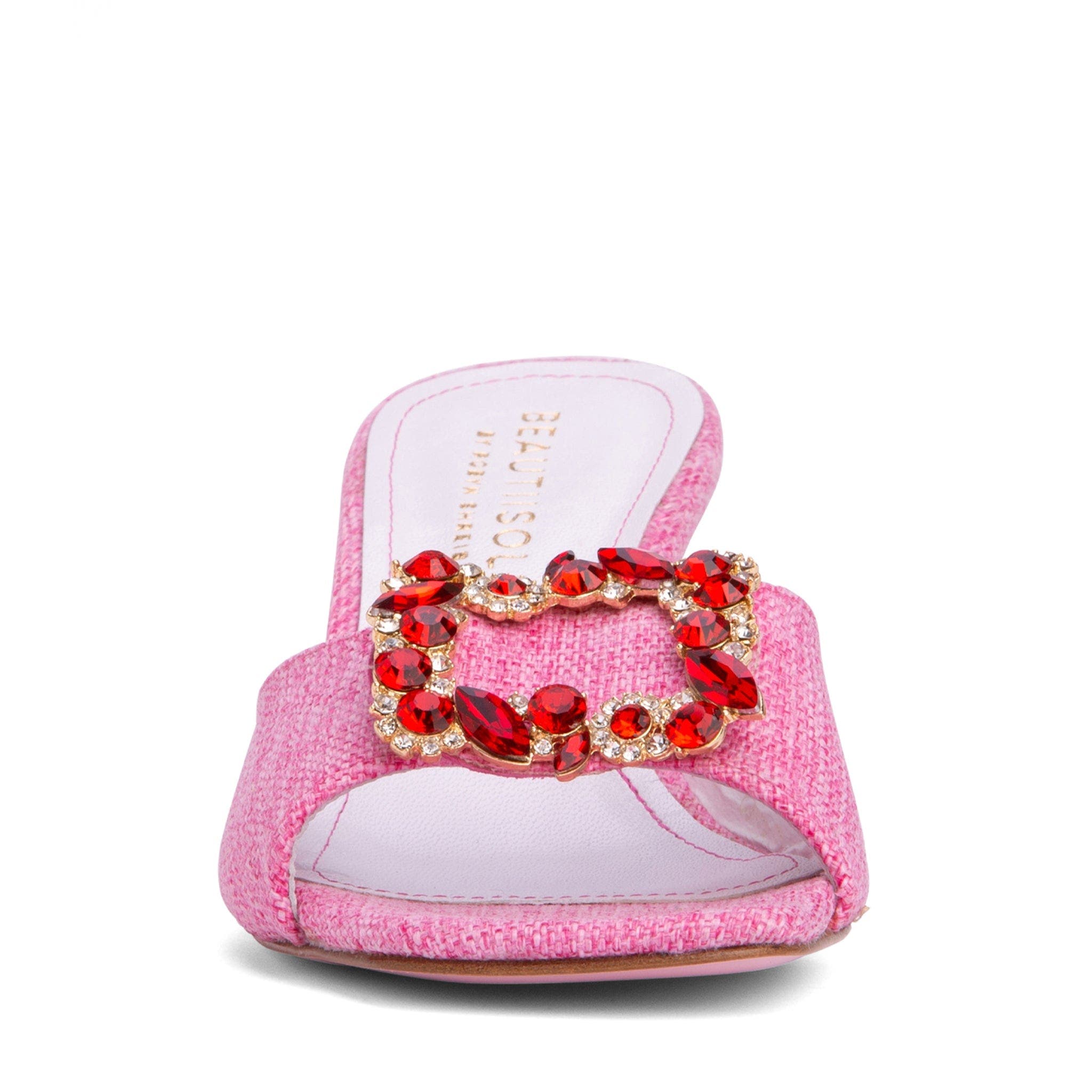 BEAUTIISOLES Eden Sandal, Alternate, color, Pink