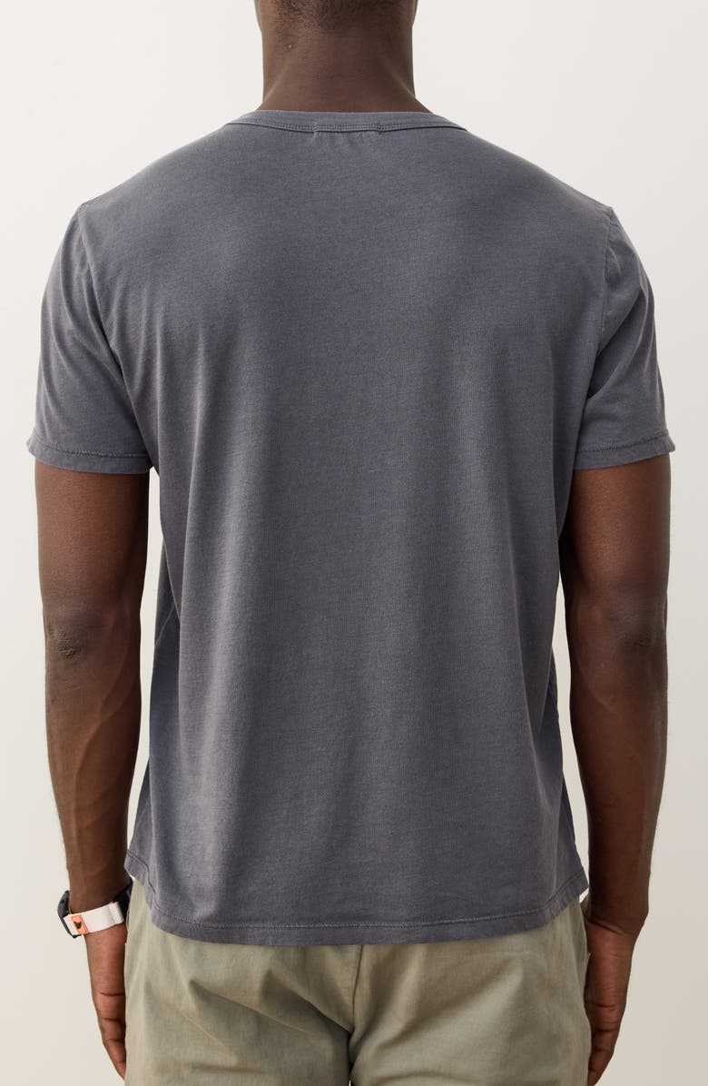 Marine Layer Signature Crewneck T-Shirt, Alternate, color, Asphalt