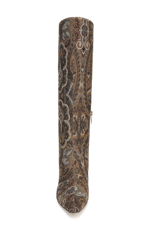 Sam Edelman Sylvia Knee High Boot In Multi