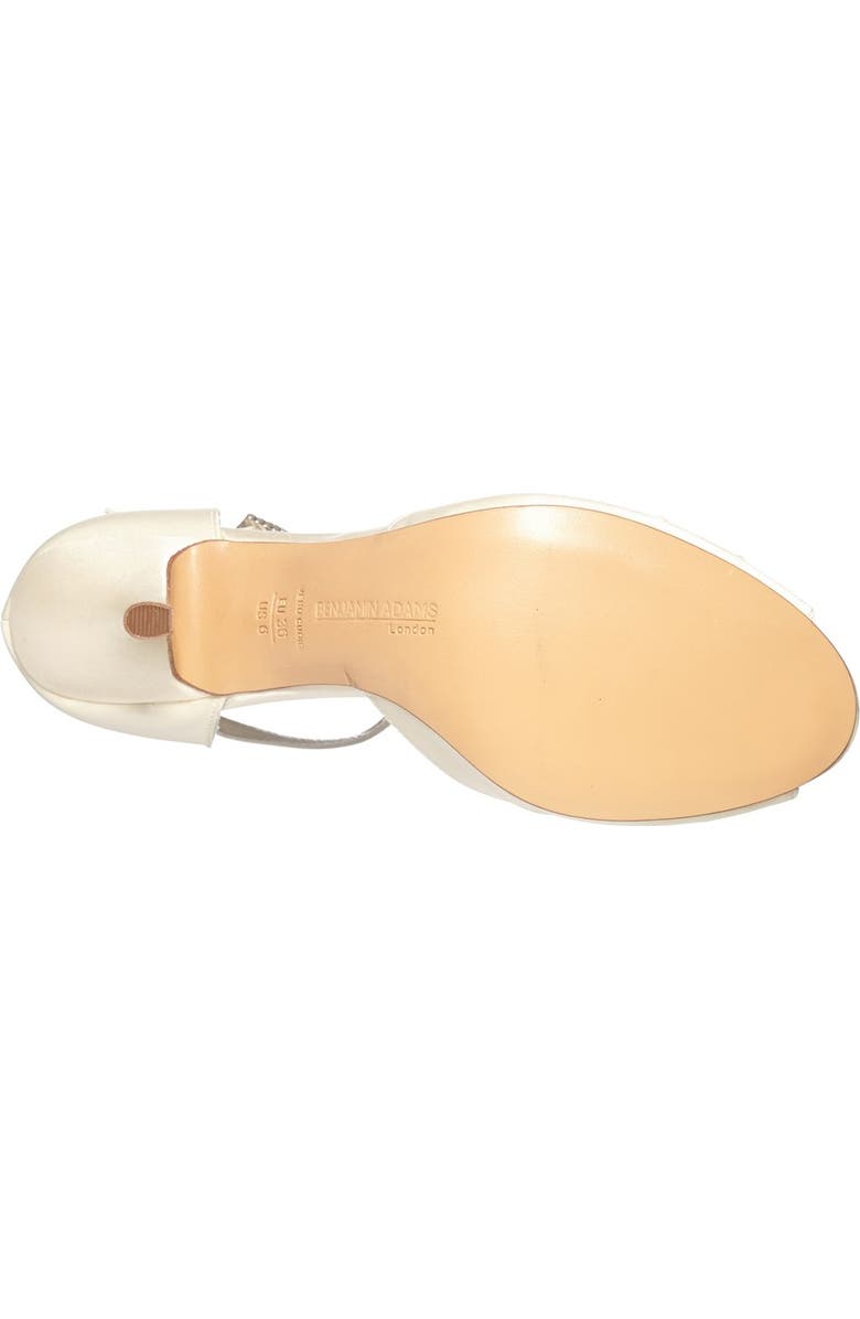 Benjamin Adams London 'Mia' Crystal Embellished Sandal, Alternate, color,