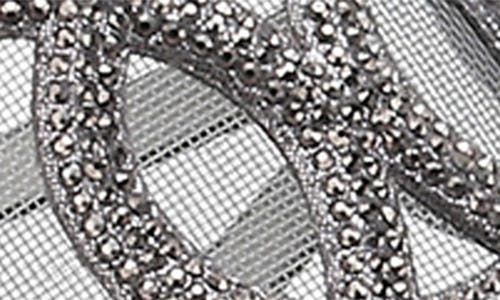 Lady Couture Fab Rhinestone Slide Flat In Multi