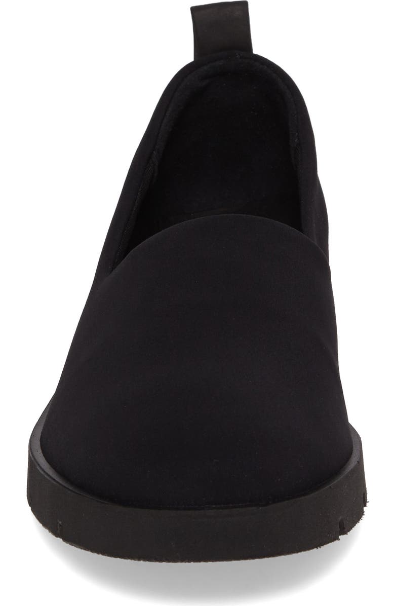 ECCO Bella Slip-On Sneaker, Alternate, color, Black Fabric