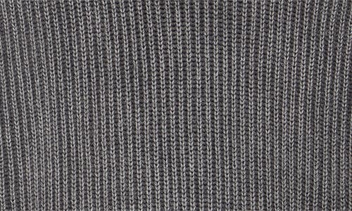 Noah Summer Shaker Stitch Organic Cotton Sweater In Black