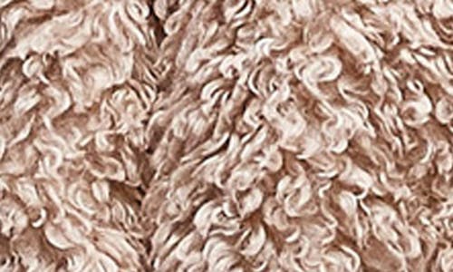 TOPSHOP TOPSHOP FAUR SHEARLING COAT
