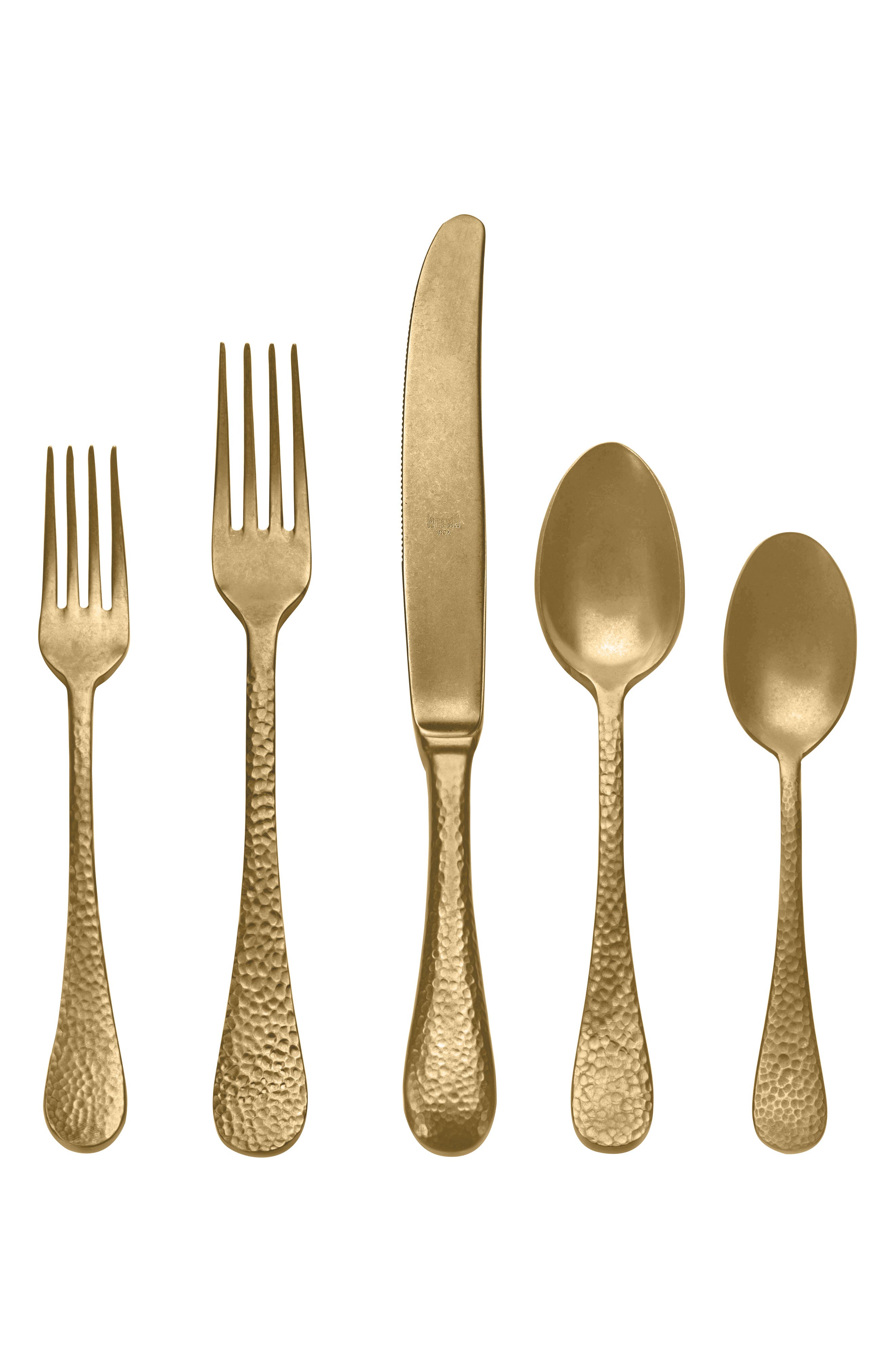 selected DISTRESSED STAINLESS GOLD