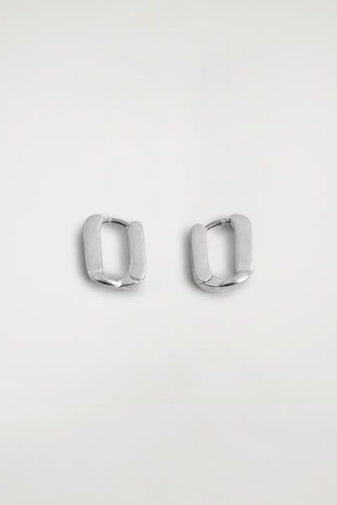 Link Hoop Earrings