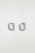 COS Link Hoop Earrings