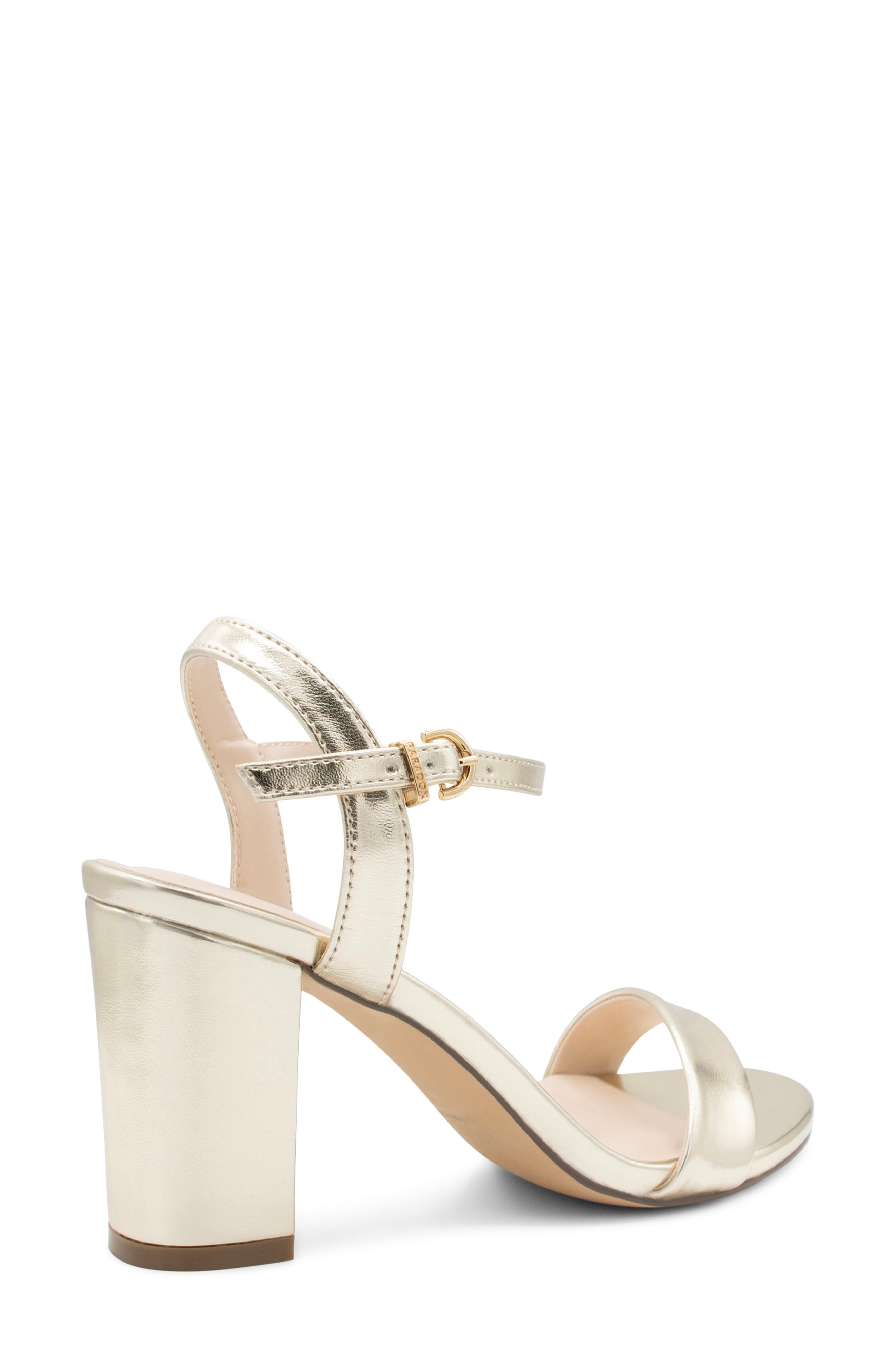 Harmonia Ankle Strap Sandal, Alternate, color, CHAMPAGNE