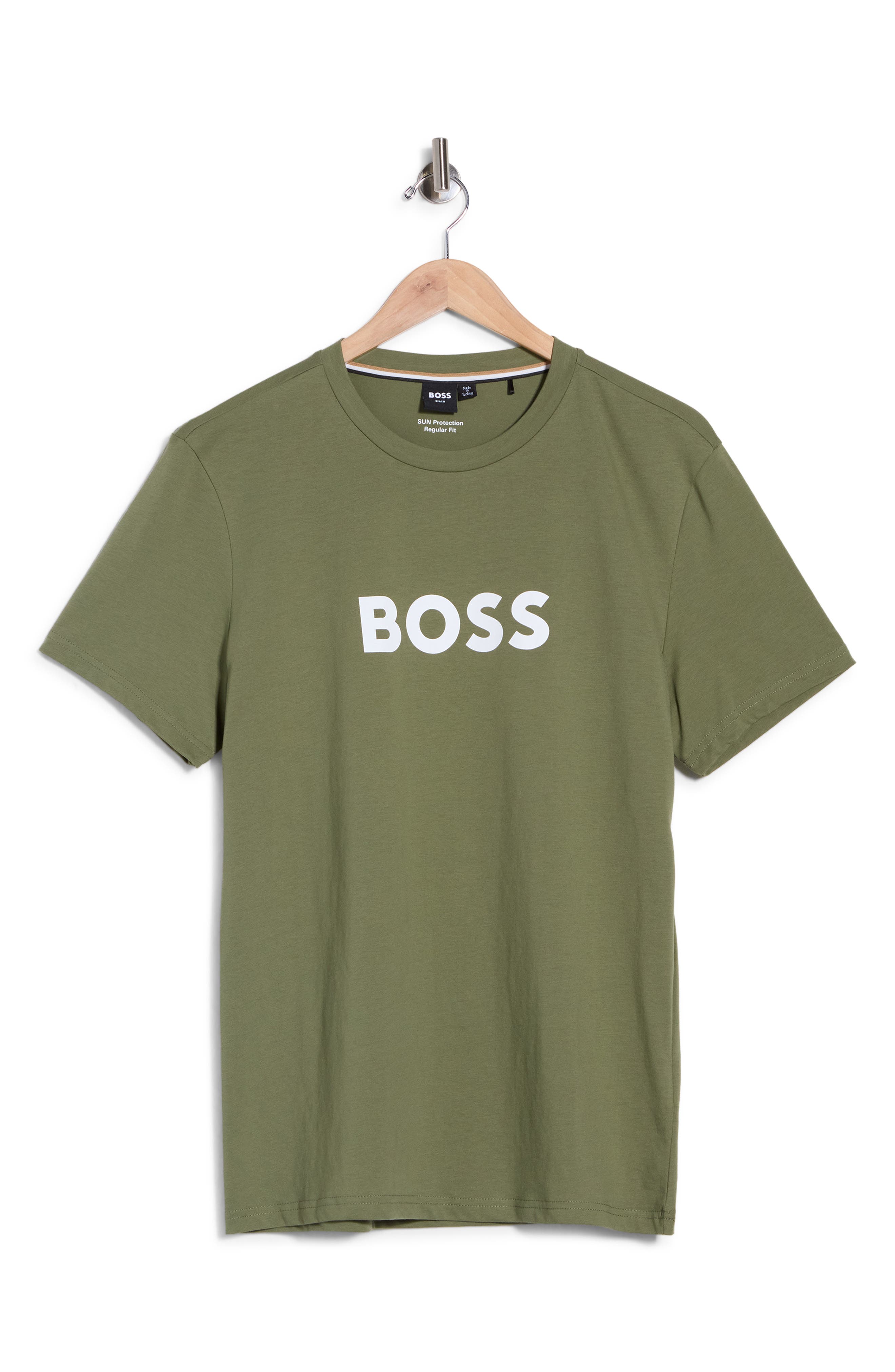 BOSS SWIMWEAR Logo Graphic T-Shirt