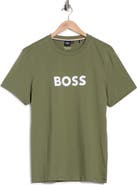 BOSS SWIMWEAR Logo Graphic T-Shirt