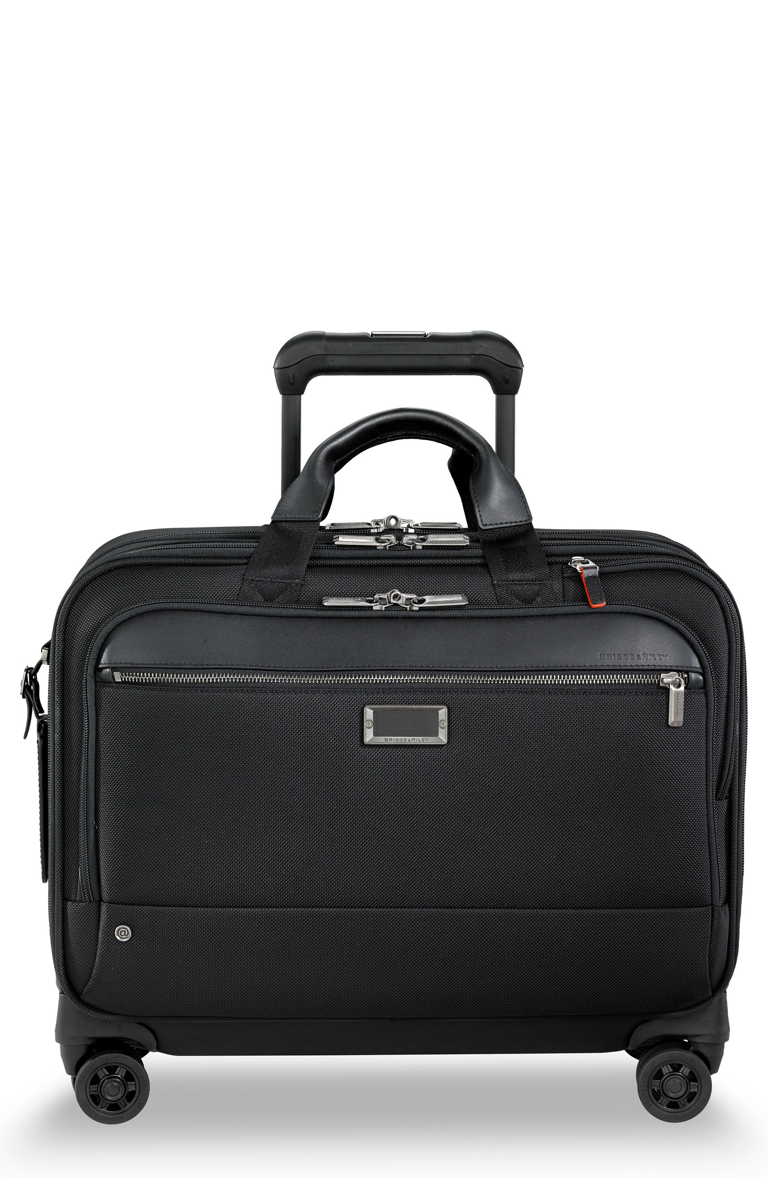 Briggs & Riley @work 17-Inch Large Expandable Spinner Briefcase, Main, color, 