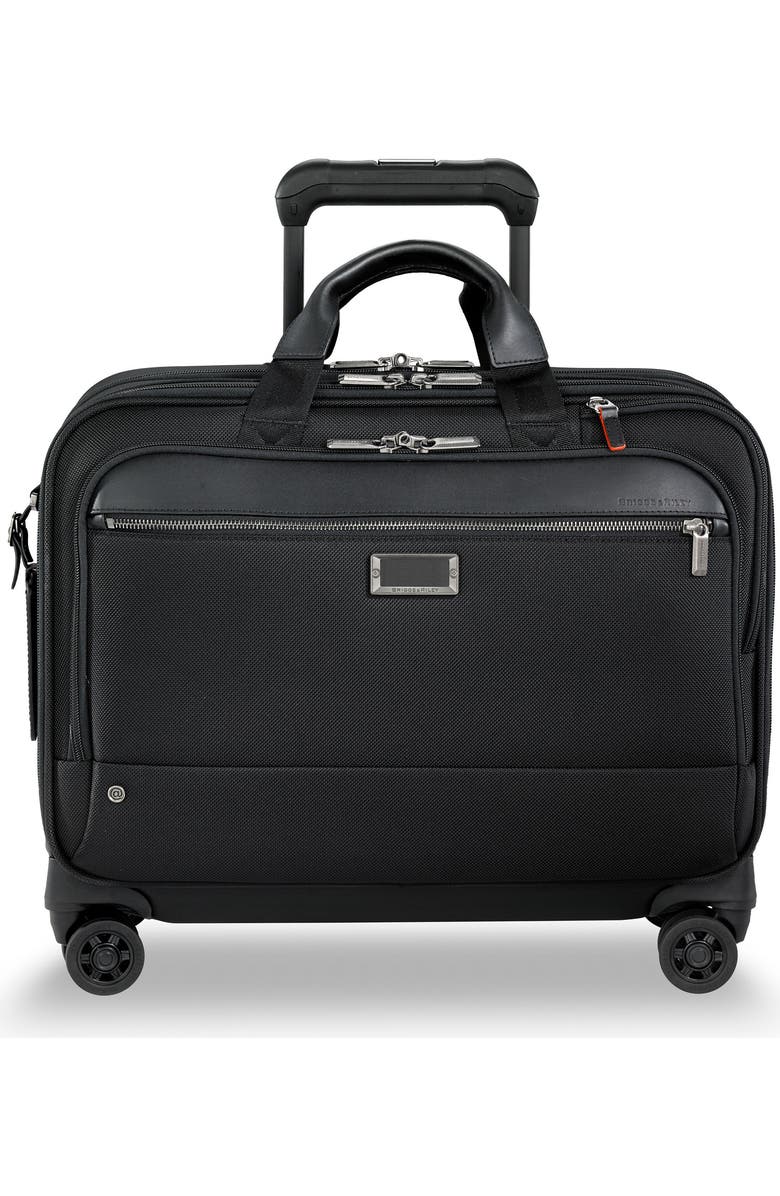 Briggs & Riley @work 17-Inch Large Expandable Spinner Briefcase, Main, color,