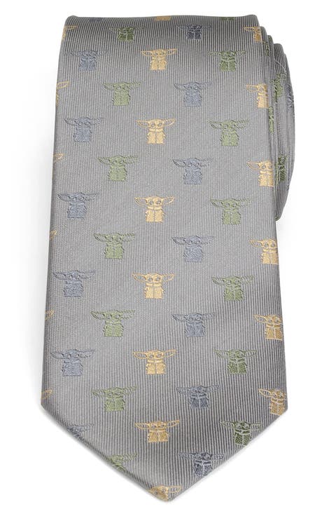 Star Wars The Child Silk Tie